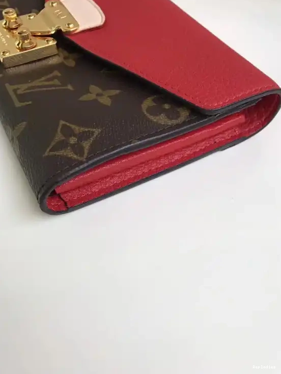 Repzbay Vuitton Louis Pallas wallet 0503